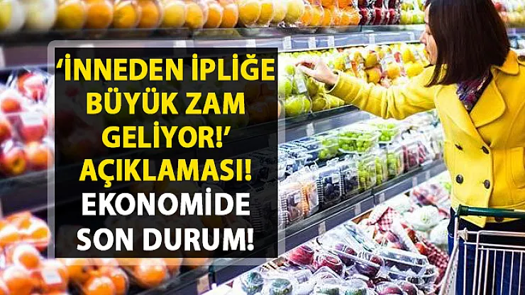 Ekonomi haberleri son dakika! Herşeye zam gelecek açıklaması!