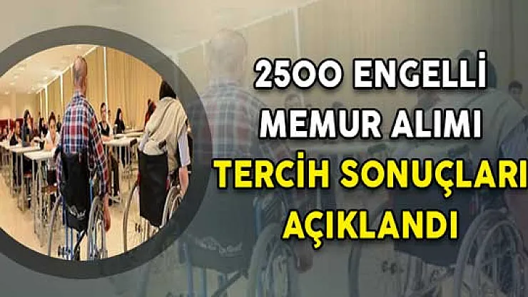 EKPSS Kuraları Çekildi ! Tercih Sonuçları Açıklandı