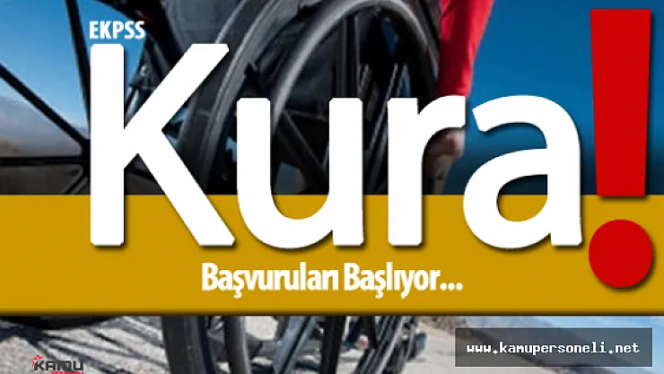 EKPSS Sınavsız Kura İçin Başvuru İşlemleri Ne Zaman Başlıyor?