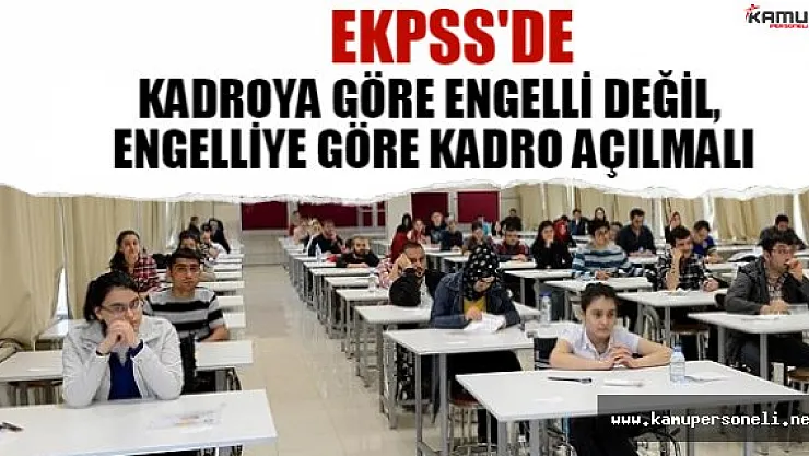 EKPSS'de 301 Kadro Boş Kaldı, Adaylar Tepkili