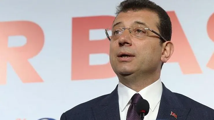 Ekrem İmamoğlu: Bu Halk Mazbatayı Vermiş Kardeşim