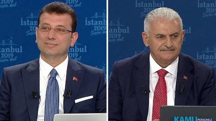Ekrem İmamoğlu mu? Binali Yıldırım mı? İstanbul seçimi son anket sonuçları!