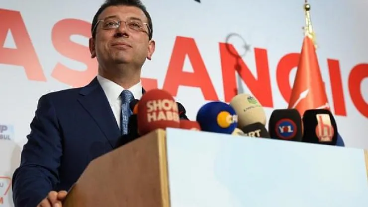 Ekrem İmamoğlu'ndan Flaş Paylaşım: İstanbul Büyükşehir Belediye Başkanı