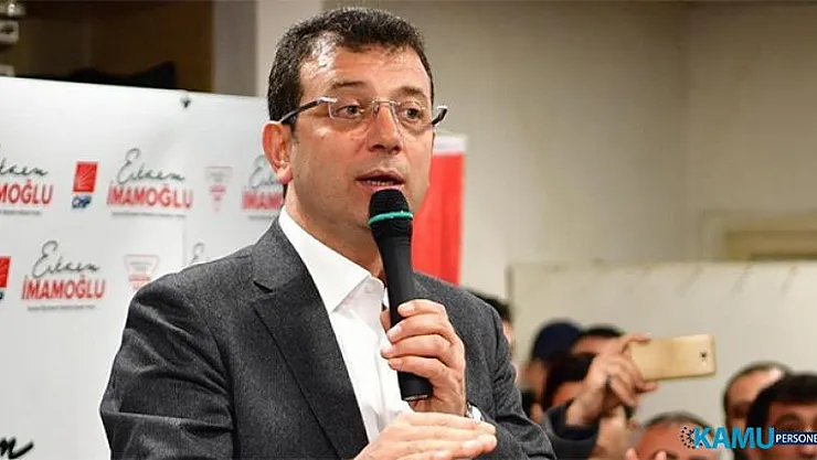 Ekrem İmamoğlu'ndan Uğur Dündar Hakkında Açıklama!