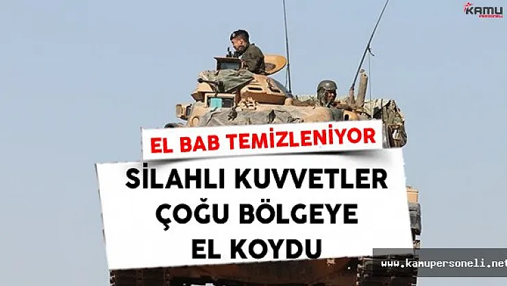 El Bab Türk Silahlı Kuvvetlerince Temizlenmeye Devam Ediyor