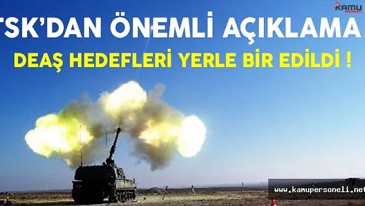 El Bab'da DEAŞ'a Ait 158 Hedef İmha Edildi 13 Terörist Etkisiz Hale Getirildi
