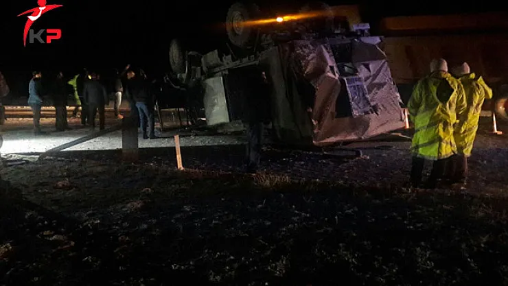 Elazığ'da Askeri Araç Devrildi! Şehit ve Yaralı Askerler Var