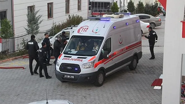 Elazığ'da eşini öldürüp iki kızını da yaralayan cani koca dehşet saçtı