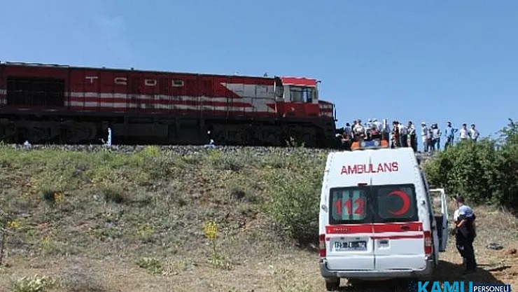Elazığ'da Feci Tren Kazası! Ölü Ve Yaralılar Var