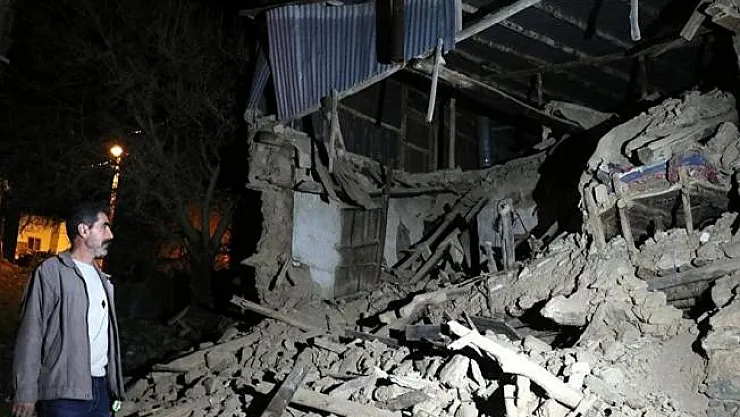 Elazığ'da meydana gelen depremde son dakika ölü ve yaralı sayısı!