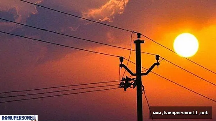 Elektrik kesintilerine Bakanlıktan açıklama