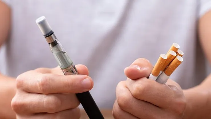 Elektronik sigara sanıldığı kadar masum değil: sağlık riskleri artıyor