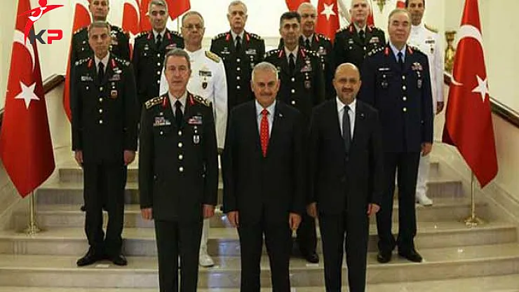 Emekli Edilecek Generallerin Listesi 37'den 7'ye Düştü !
