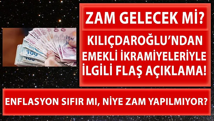 Emekli ikramiyelerine zam gelecek mi? Kılıçdaoğlu'ndan flaş açıklama!