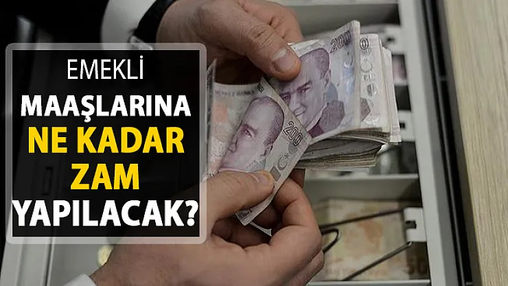 Emekli Maaşlarına Yapılacak Olan Zam Oranları Netleşmeye Başladı