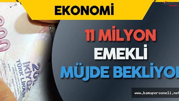 Emekliler Bayram Öncesi Promosyon Müjdesi Bekliyor