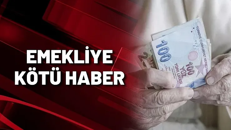 Emeklilere kötü haber! Emekli maaşı ve ek promosyon alanlar dikkat: Üzücü açıklama yapıldı