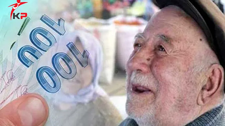 Emeklilerin Zamlı Maaşları Ödeniyor