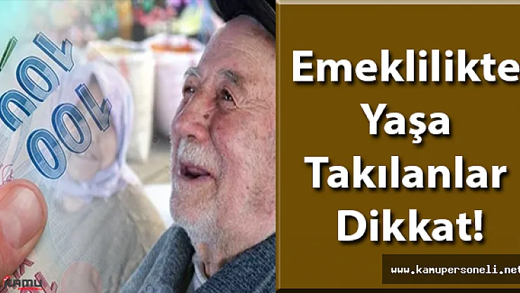 Emeklilikte Yaşa Takılanlar Dikkat! 2016'da Emeklilikte Yaşa Takılanlar İçin Yeni Yasa Çıkacak mı?