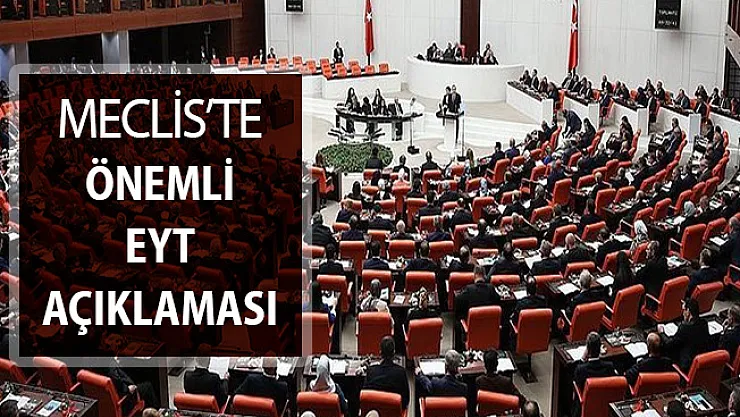 Emeklilikte Yaşa Takılanlar (EYT) Meclis'te Yeniden Gündeme Geldi