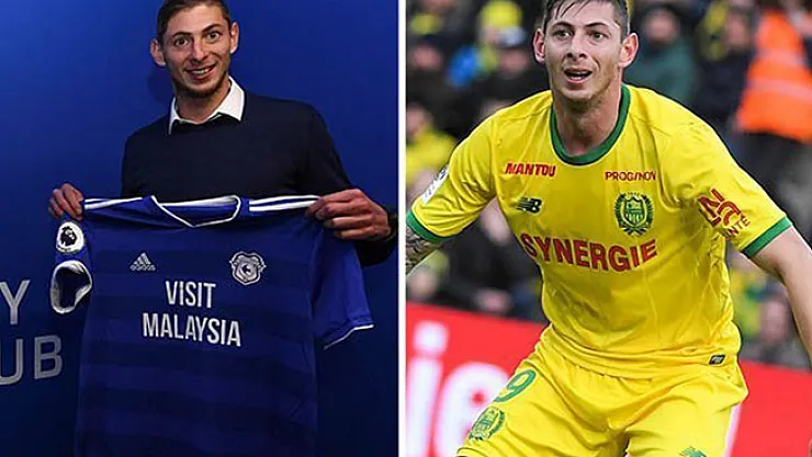 Emiliano Sala Öldü Mü? Emiliano Sala'yı Taşıyan Uçak Kayboldu