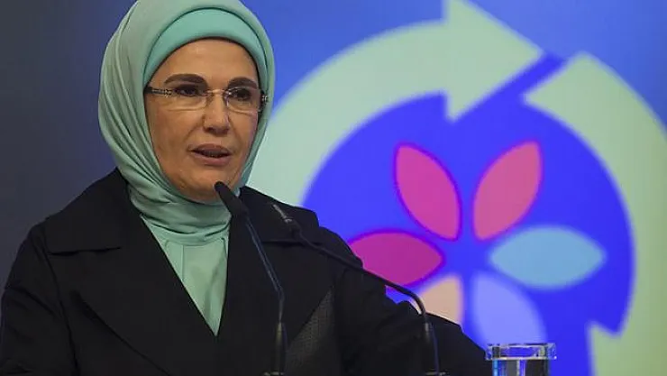 Emine Erdoğan, İsraf hakkındaki düşüncelerini söyledi