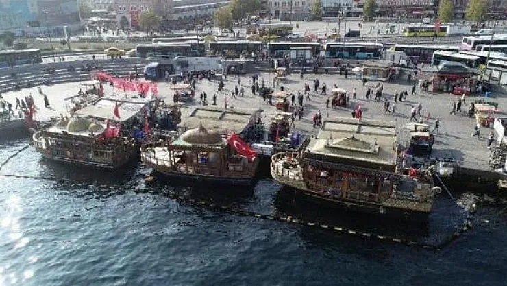 Eminönü'ndeki balıkçılar hakkında İBB'den yeni açıklama geldi!