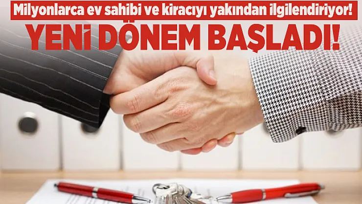 Emlak sektöründe yeni dönem! Bakan Pekcan detayları paylaştı!