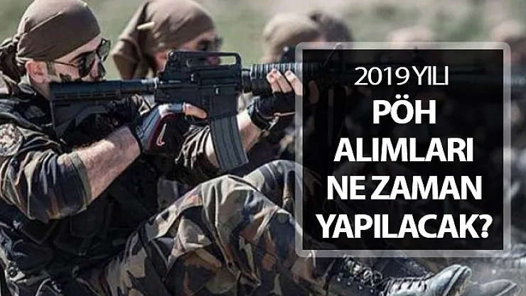 Emniyet Genel Müdürlüğü (EGM) PÖH Alımı Ne Zaman Yapılacak? 2019 Yılı Polis Alımı