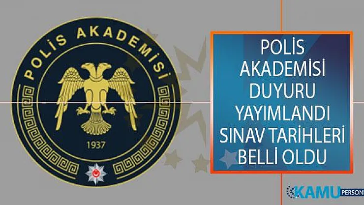 Emniyet Genel Müdürlüğü (EGM) Polis Akademisinden Duyuru Yayımlandı! Güvenlik Bilimleri Enstitüsü ve Trafik Enstitüsü Mülakat Tarihleri Açıklandı