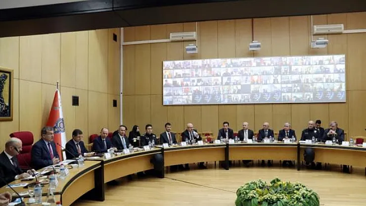 Emniyette koordinasyon toplantısı