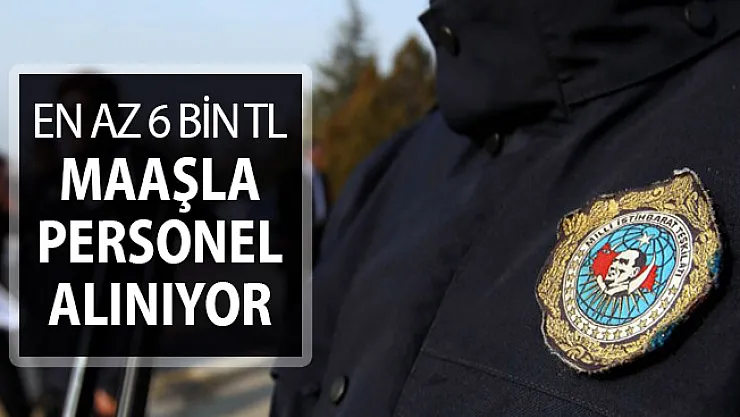 En Az 6 Bin TL Maaşla Kamu Personeli Alımı Yapılıyor !