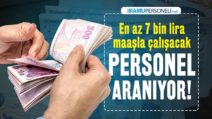 En az 7 bin lira maaşla KPSS'siz Kariyer İBB üzerinden personel alımı yapılacak!