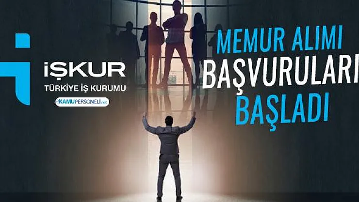 En az ilköğretim mezunu İŞKUR üzerinden abone işleri memuru alımı yapılacak!