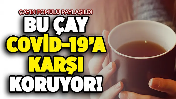 Ender Saraç corona virüse karşı iyi gelen çayın formülünü paylaştı