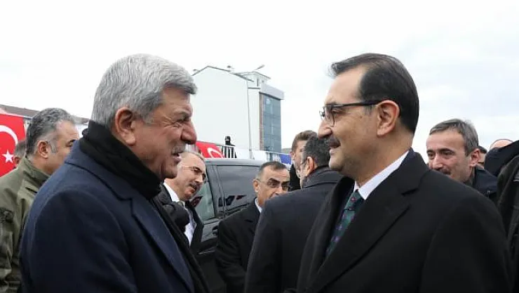 Enerji ve Tabii Kaynaklar Bakanı Fatih Dönmez, Kocaeli'de