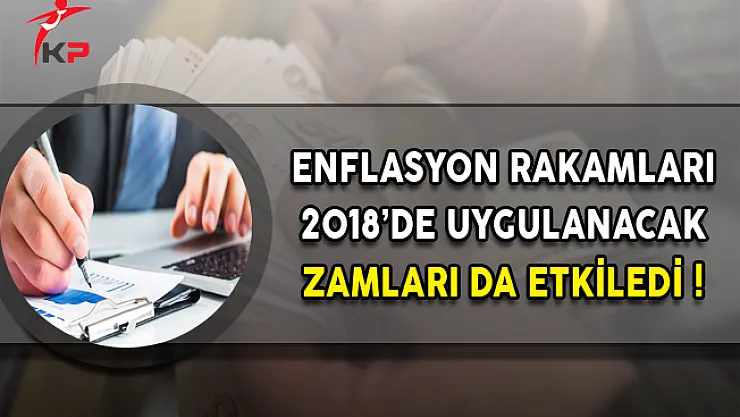 Enflasyon Artışı ile En Yüksek Yeni Yıl Zammı Geliyor