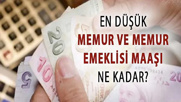 Enflasyon Farkına Göre En Düşük Memur Maaşı Ne Kadar Olacak?