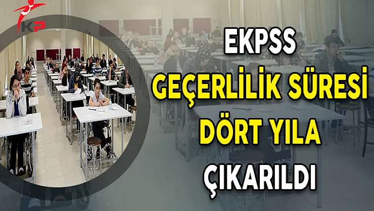 Engelli Memur Adayları Dikkat ! EKPSS Geçerlilik Süresi Dört Yıl Oldu