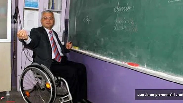 Engelli öğretmen atama sonuçları açıklanıyor