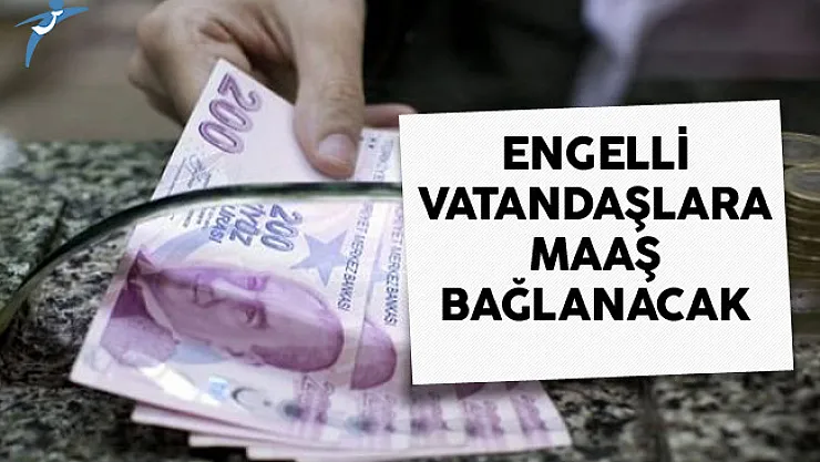 Engelli Vatandaşlara Devlet Bütçesinden Maaş Bağlanacak