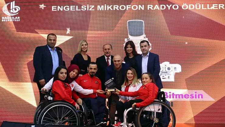 'Engelsiz Mikrofon Radyo Ödülleri' sahiplerini buldu