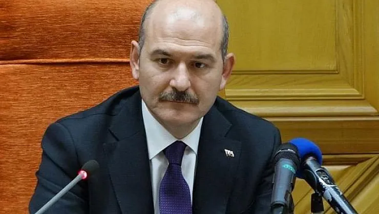 Ensar Vakfı'ndan İçişleri Bakanı Süleyman Soylu'ya Destek!