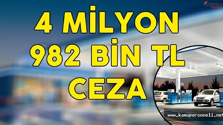 EPDK Acımadı ! 15 Şirkete 4 Milyon TL Ceza Kesildi