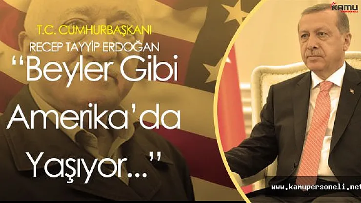 Erdoğan: " Bir Teröriste Green Card Verilir Mi?"