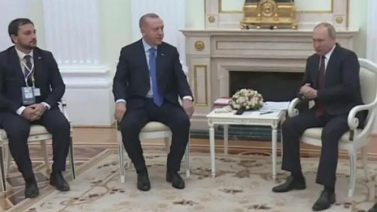 Erdoğan Putin toplantısı öncesi gelen son dakika flaş açıklamalar!
