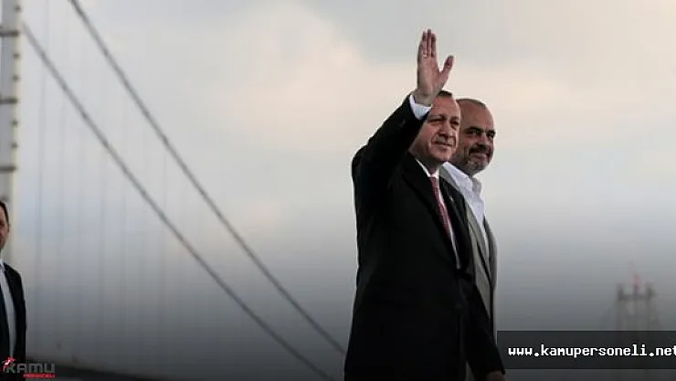 Erdoğan: " Türkiye 14 Yılda Bir Ulaşım Devri Yaratmıştır "