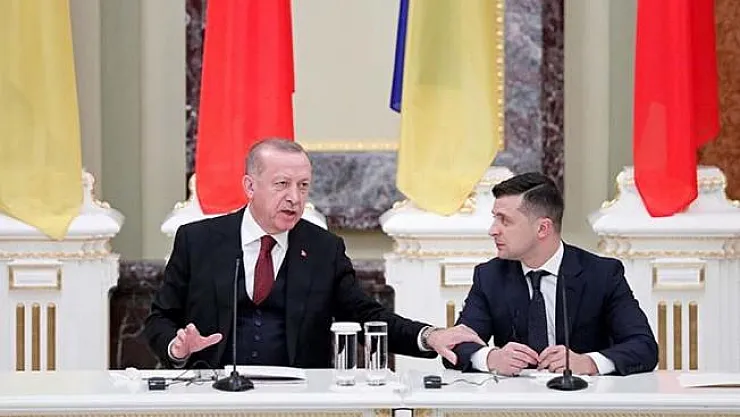 Erdoğan Ukrayna'dan duyurdu! Suriye'den 1 milyon insan sınırımıza doğru geliyor!