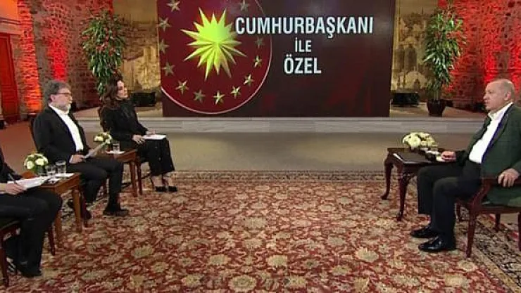 Erdoğan'dan Libya açıklaması: 'Askerlerimiz peyderpey şu anda gidiyor'
