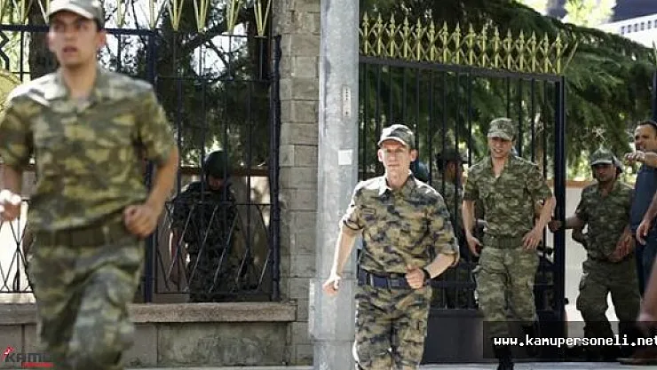 Erdoğan'ın Oteline Yapılan Saldırıda Yer Alan Subaylar Teslim Oldu